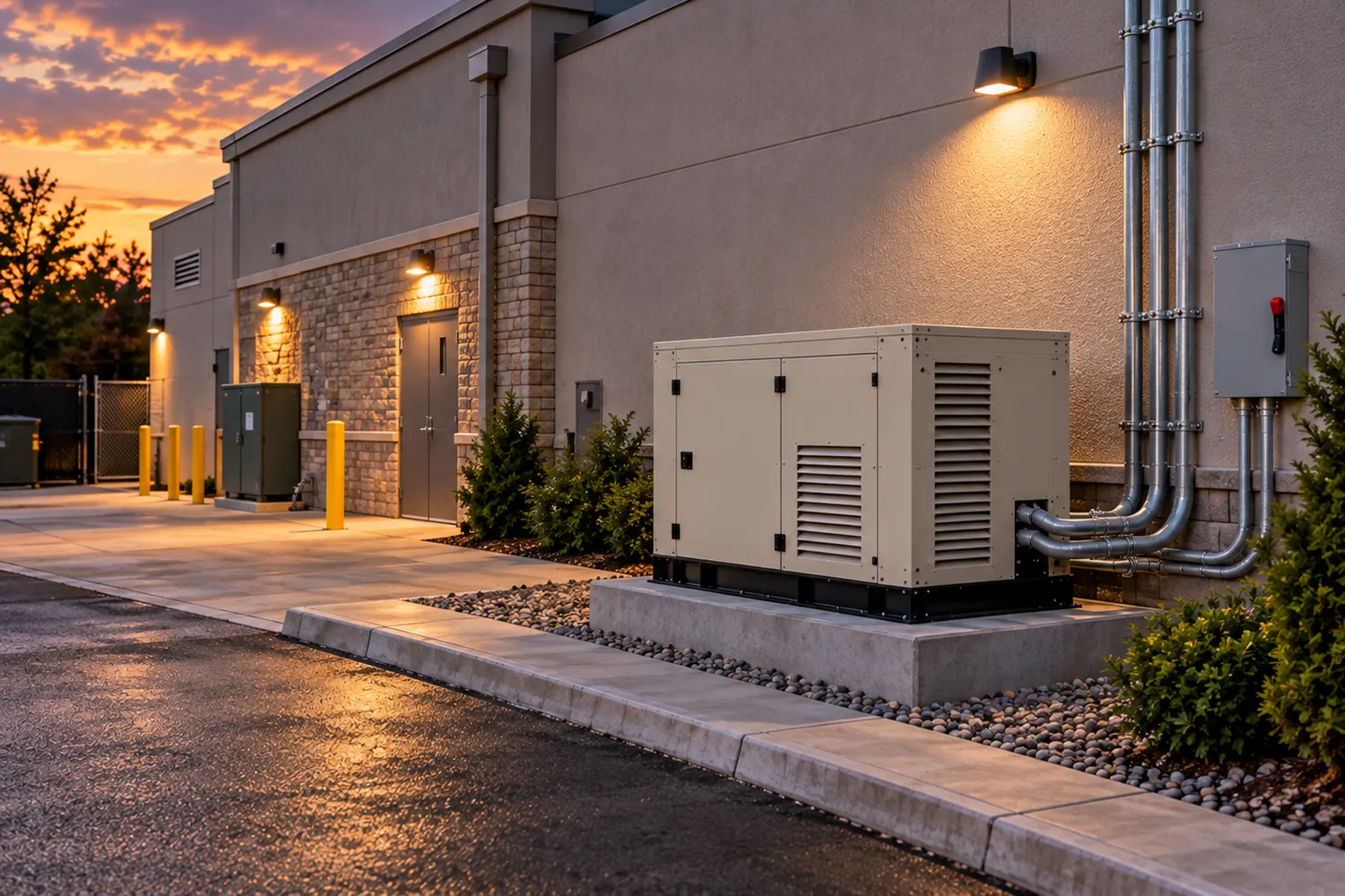 Commercial - Backup Generators