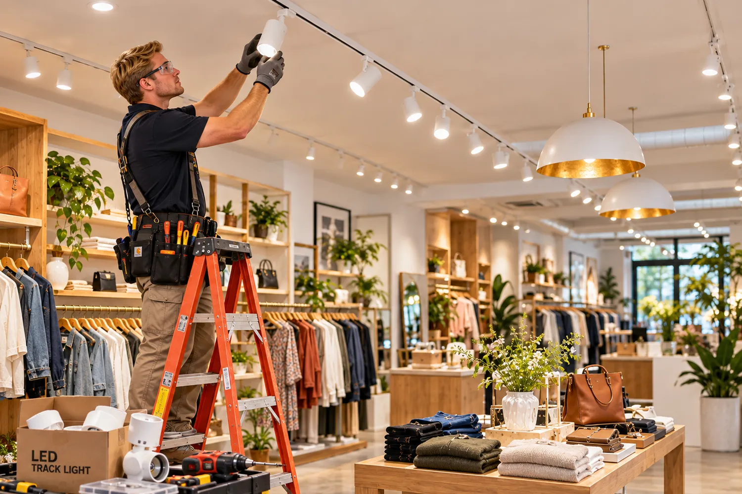 Commercial Lighting Retrofit