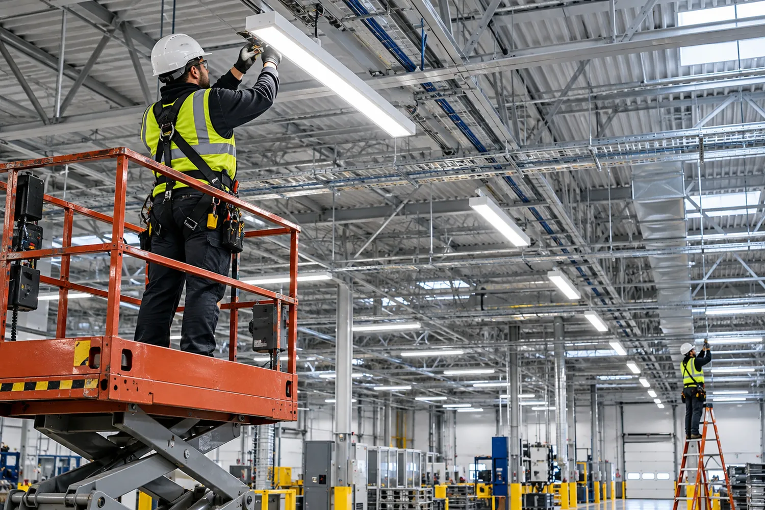 Industrial - Lighting Retrofit