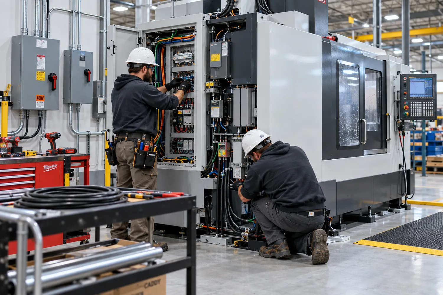 Industrial - New Equipment Installs