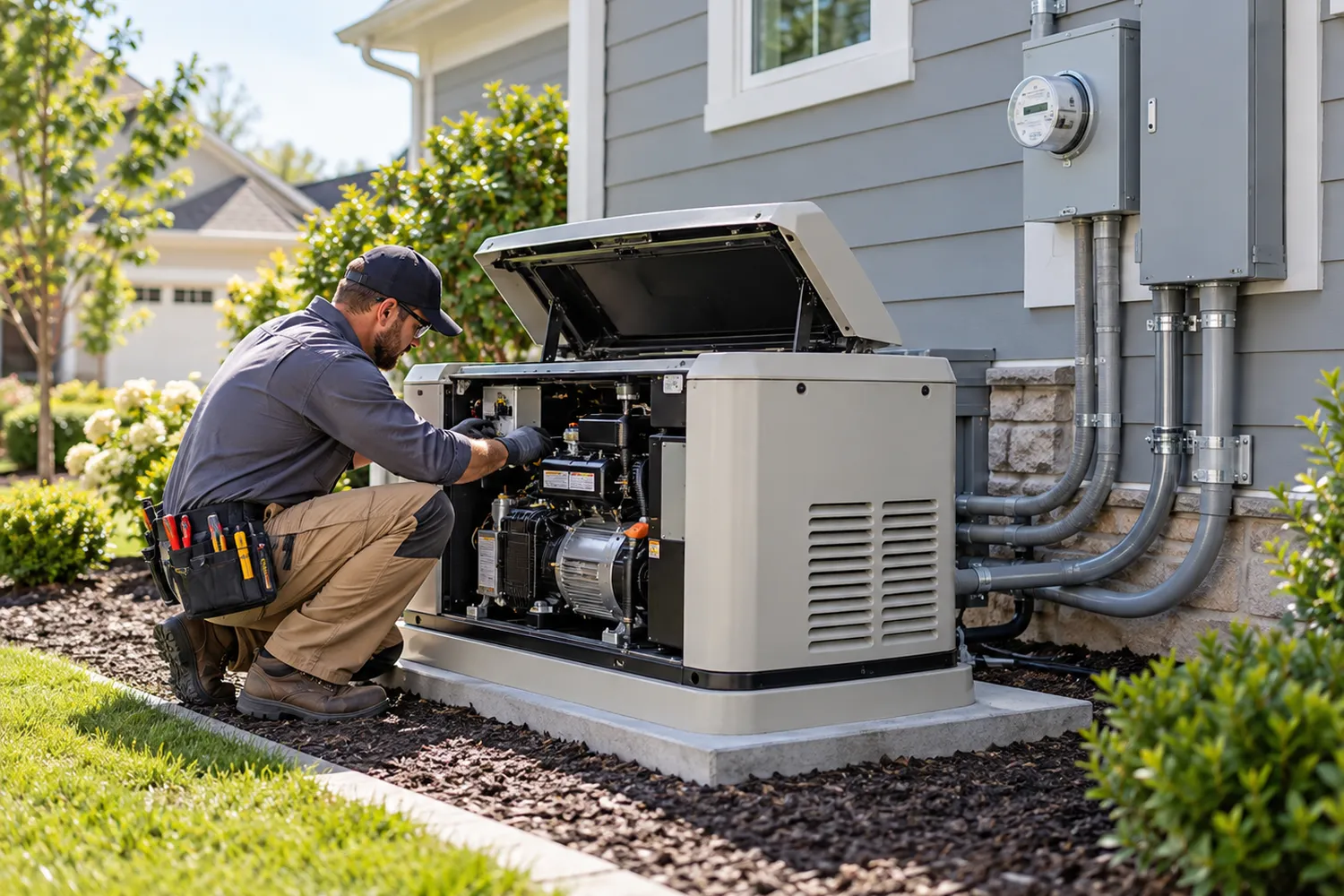 Residential - Backup Generators